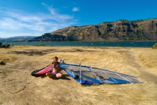 Listos para el windsurf